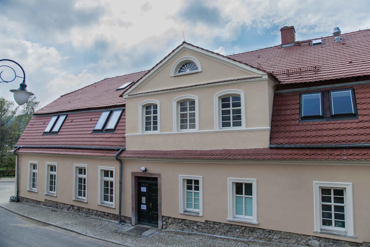 Bed and Breakfast Karczma Belty Glinno Exteriér fotografie