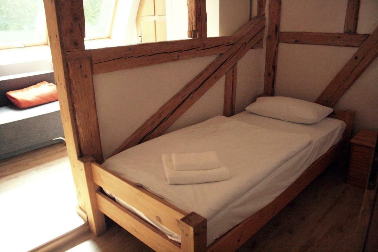 Bed and Breakfast Karczma Belty Glinno Exteriér fotografie